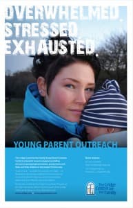 Young Parent Outreach Poster